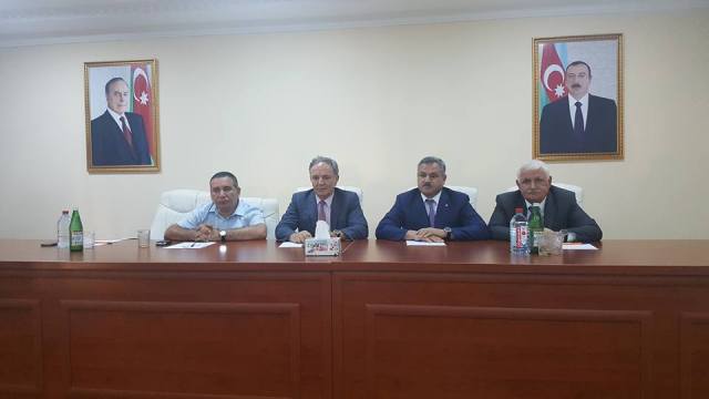 Tərtərdə milli mətbuatın 141 illiyi qeyd olundu  