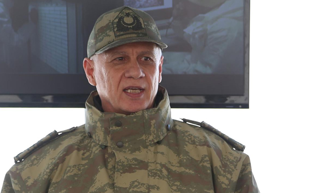 1-ci Ordu komandanı &ccedil;evrilişə qarşı