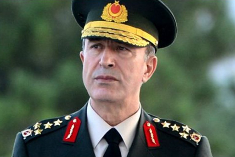 T&uuml;rkiyənin Baş Qərargah rəisi girovluqdan azad olundu