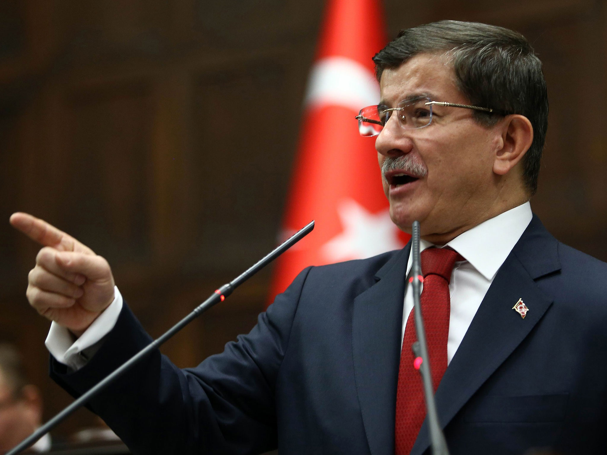 Davudoğludan A&Ccedil;IQLAMA: &ldquo;Dastan yazıldı&rdquo;