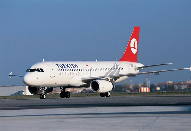  "T&uuml;rk Hava Yolları" aviareyslərini dayandırdı 