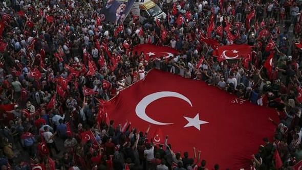 T&uuml;rkiyədə mitinqlər davam edir - FOTOLAR