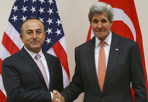 Çavuşoğlu Con Kerri ilə Fətullah Güləni müzakirə edib