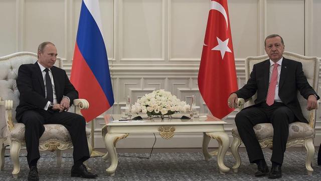 Putin və Ərdoğan üzbəüz görüşə razılaşdılar  