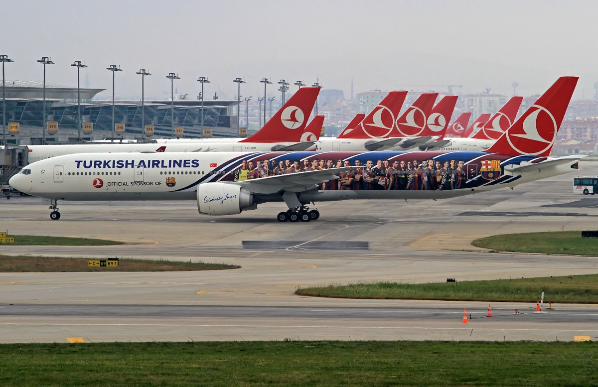 &ldquo;T&uuml;rk Hava Yolları&rdquo; 179 reysi ləğv edib