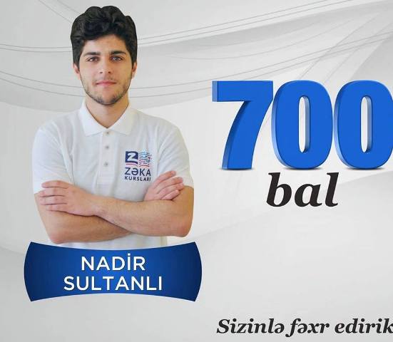 700 bal toplayan abituriyent: &ldquo;Magistr təhsilimi İngiltərədə almaq istərdim&rdquo; 