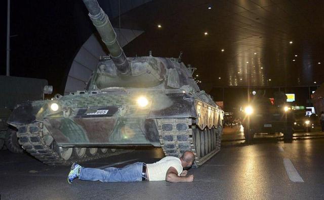 Azərbaycandakı partiyaların T&uuml;rkiyədəki hadisələrə REAKSİYASI...