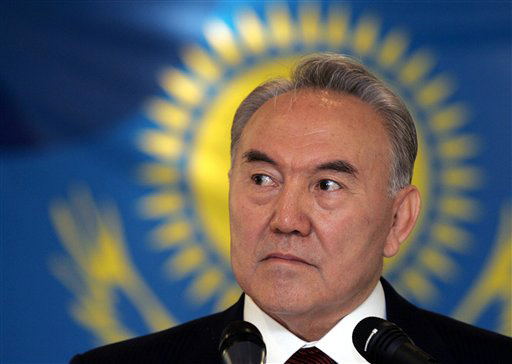 Nazarbayev təcili iclas &Ccedil;AĞIRDI