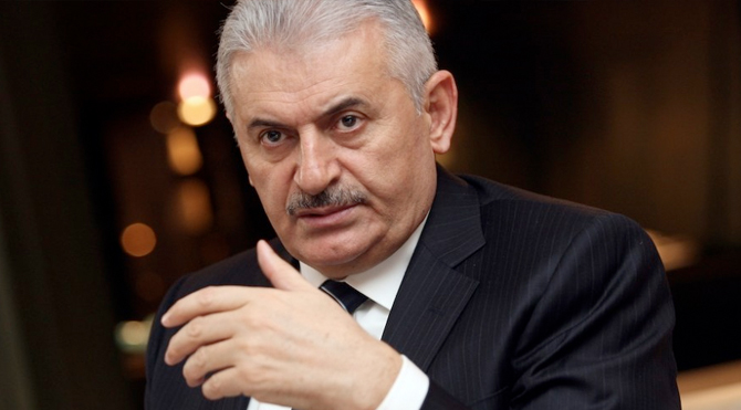 Binali Yıldırım G&uuml;ləndən DANIŞDI və ABŞ-ı ittiham etdi