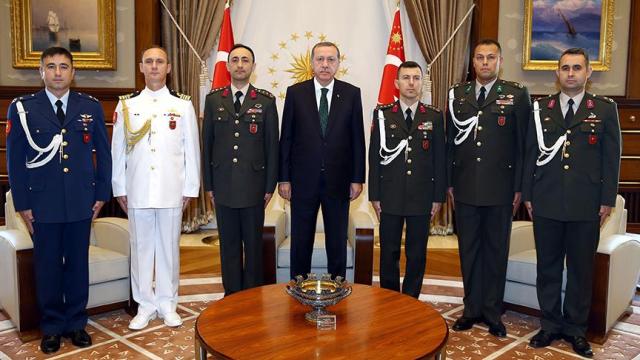 Ərdoğanın daha bir hərbi m&uuml;şaviri saxlanıldı  
