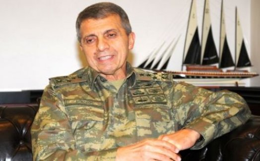 Türkiyə Jandarma Qüvvələri komandanı vəzifədən azad edilib