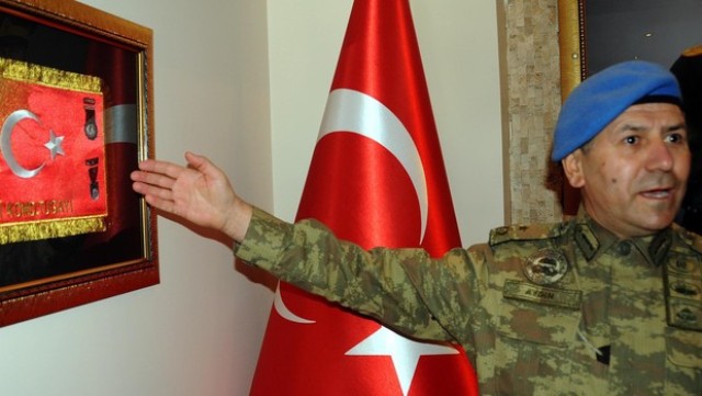 &Ccedil;evrilişə g&ouml;rə saxlanılan daha bir general AZADLIQDA