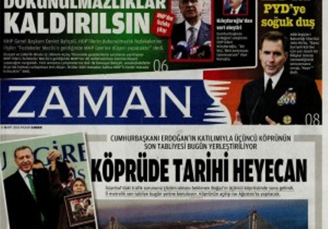 &ldquo;Zaman-Azərbaycan&rdquo; qəzeti fəaliyyətini DAYANDIRDI