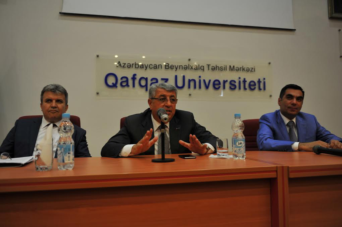  Qafqaz Universitetindəki fak&uuml;ltələrin taleyi barədə A&Ccedil;IQLAMA 