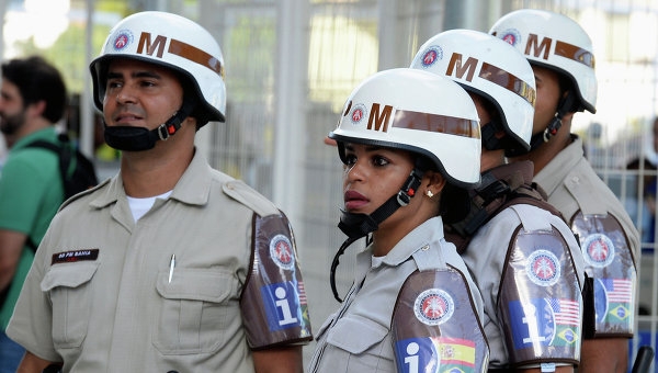 Braziliya Olimpiya Oyunları zamanı terror planı