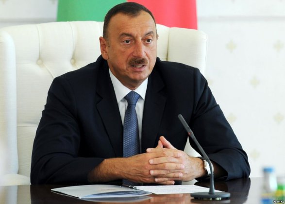 Azərbaycan prezidenti almaniyalı həmkarına başsağlığı verdi