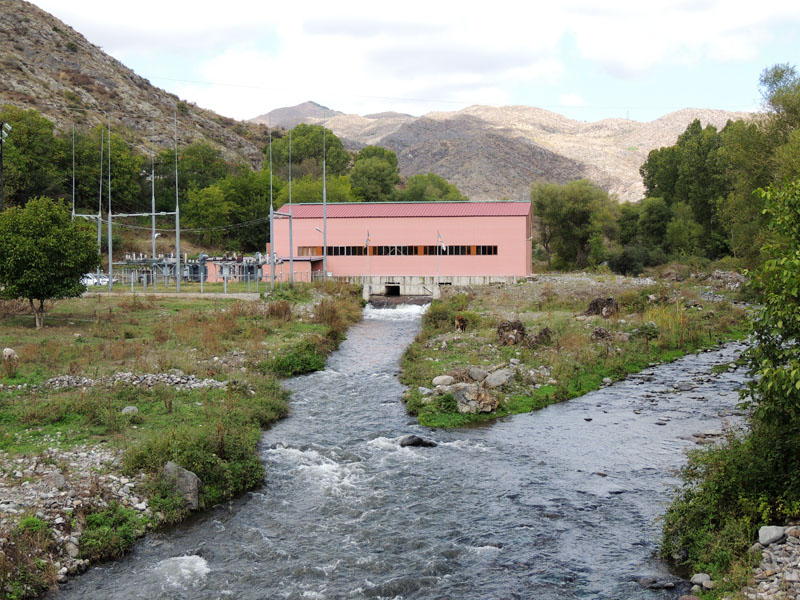 Ermənilər Laçında Su Elektrik Stansiyası tikir – FOTOLAR