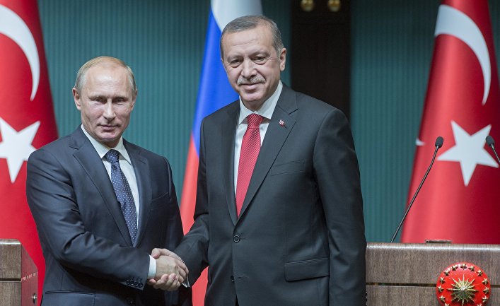 Futbol DİPLOMATİYASI: Ərdoğan Putini Türkiyə-Rusiya matçına dəvət edəcək