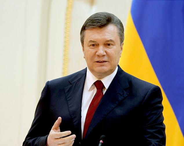 Yanukoviçin partiyasının keçmiş fraksiya rəhbəri saxlanıldı
