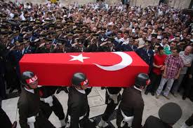T&uuml;rkiyədə &uuml;&ccedil; əsgər şəhid olub