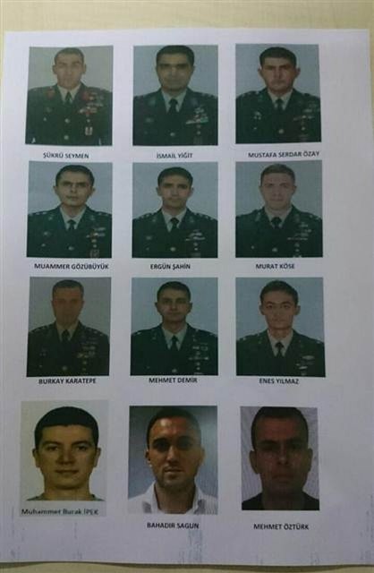 Ərdoğanı &ouml;ld&uuml;rməyi hədəfləyən qrupun&nbsp;11 &uuml;zv&uuml; tutuldu
