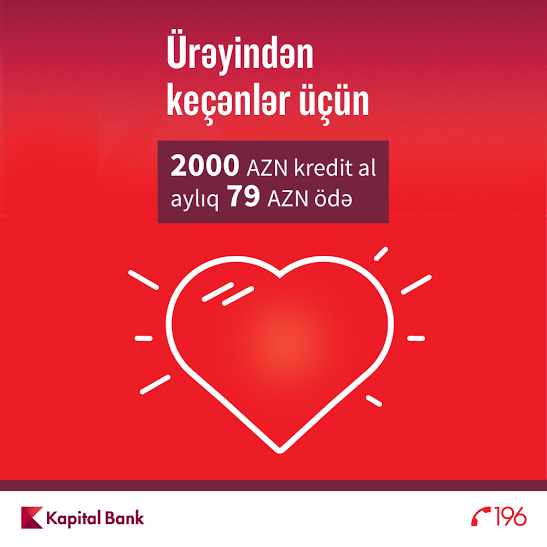 Kapital Bank yeni aksiya təklif edir