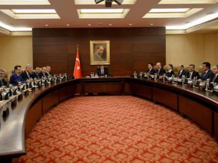 T&uuml;rkiyədə h&ouml;kumətin iclası başlayıb