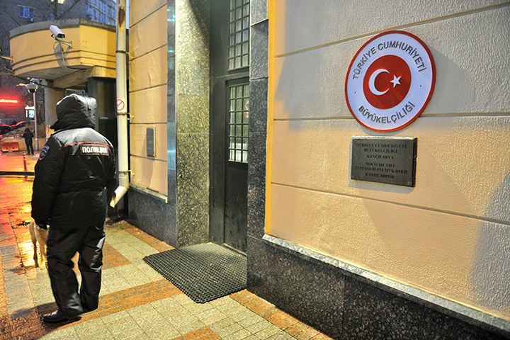 Türkiyə Almaniyadakı səfirini geri çağırdı