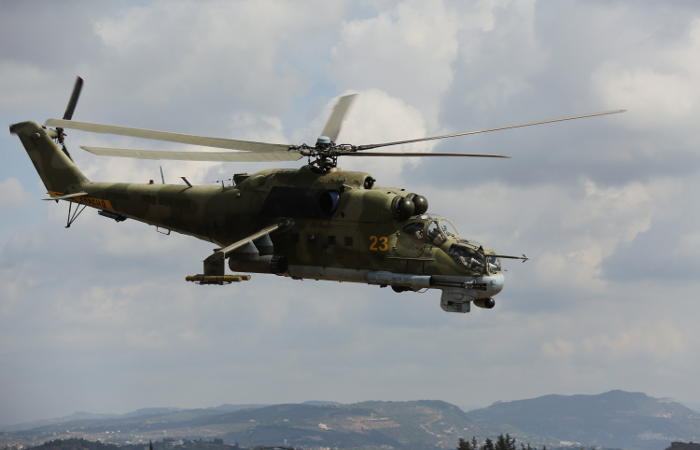 Suriyada Rusiya helikopteri vuruldu: 5  ölü - FOTO
