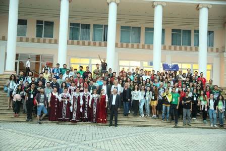 "SAY Multiculturalizm" layihəsi başa &ccedil;atdı - FOTO