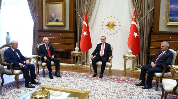 Ərdoğan Kılı&ccedil;daroğlu və Bağ&ccedil;alını mitinqə dəvət etdi