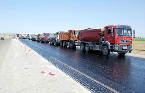 Yol tikintisinə 3 milyon manat ayrıldı
