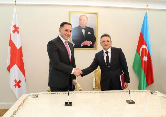 Azərbaycan və G&uuml;rc&uuml;stan DTX-ları arasında memorandum imzalanıb