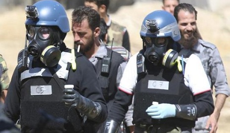Terror&ccedil;ular Suriyada kimyəvi silahdan istifadə edib