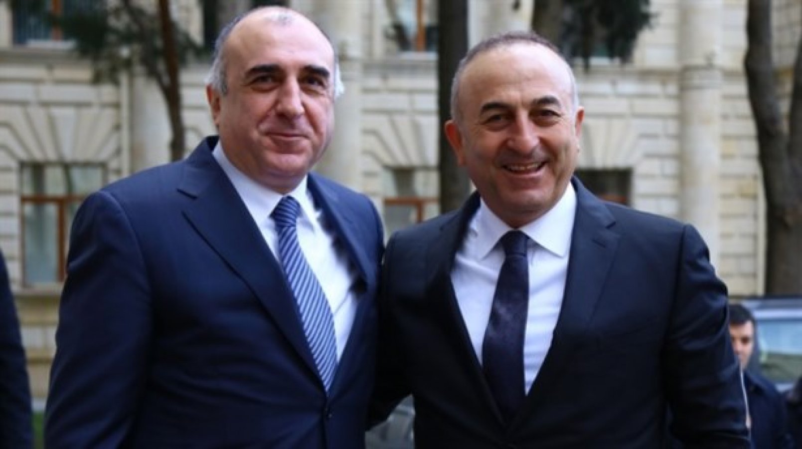 Məmmədyarov və &Ccedil;avuşoğlu arasında telefon danışığı olub