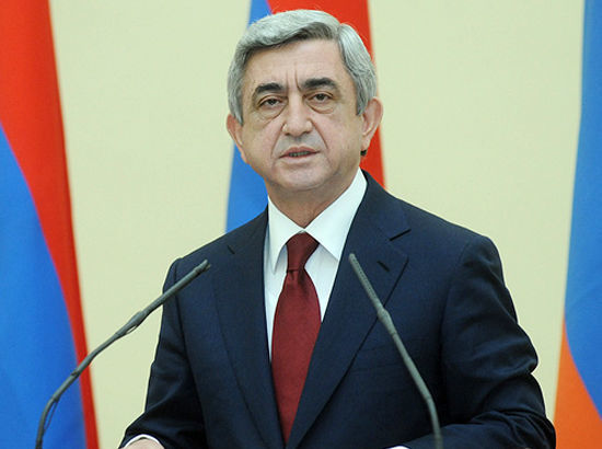 Sarkisyan Moskvaya gedir