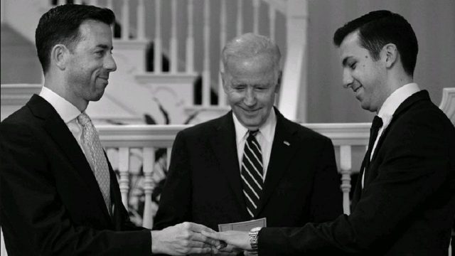 Vitse-prezident geylərin nikah mərasimində - FOTO