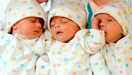 İki dəfə əkizdən sonra qadının &uuml;&ccedil; uşağı oldu
