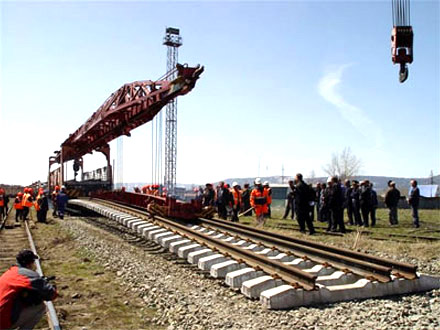 Bakı-Tbilisi-Qars&nbsp;dəmir yolu ilə bağlı yeni MƏLUMAT