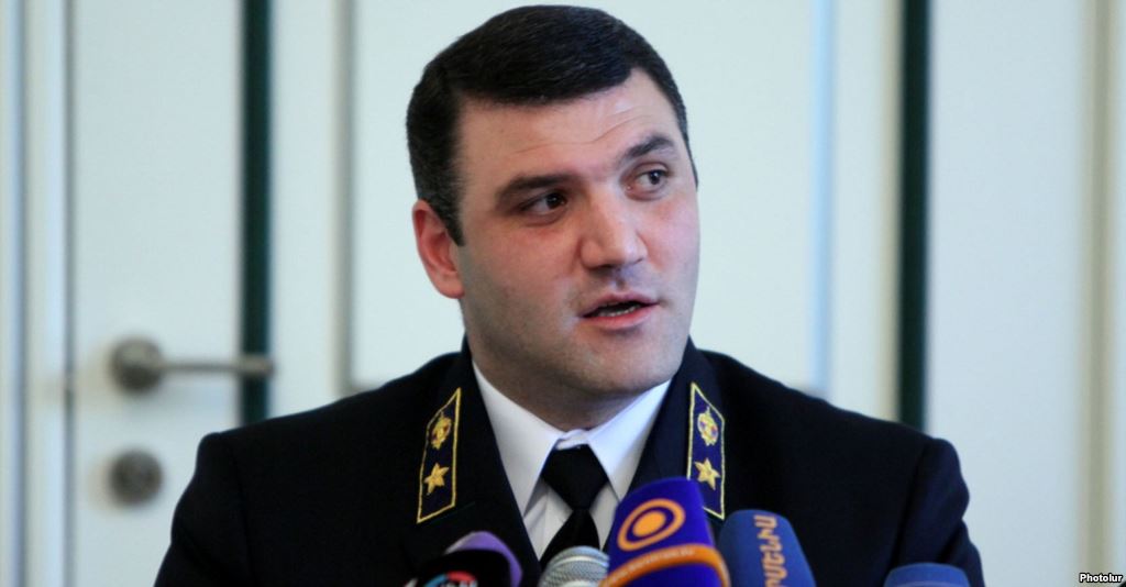 Ermənistan baş prokuroru istefa verdi