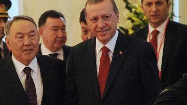 Nazarbayev T&uuml;rkiyəyə gedir