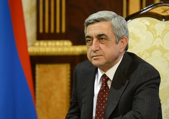 Sarkisyan nazir m&uuml;avinini postundan qovdu