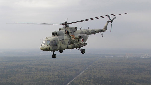 Taliblər Rusiya vətəndaşının olduğu helikopter heyətini girov götürüb