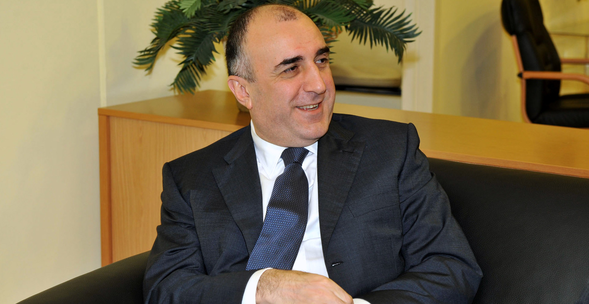 Elmar Məmmədyarov BMT n&uuml;mayəndəsi ilə m&uuml;zakirələr apardı