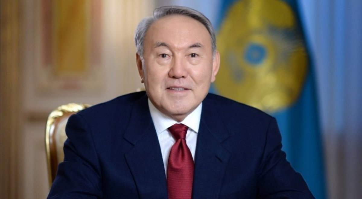 Nazarbayev Türkiyədədir