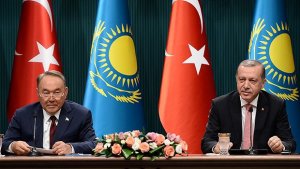 "Türkiyəyə düşmən olan bizə də düşməndir" - Nursultan Nazarbayev 