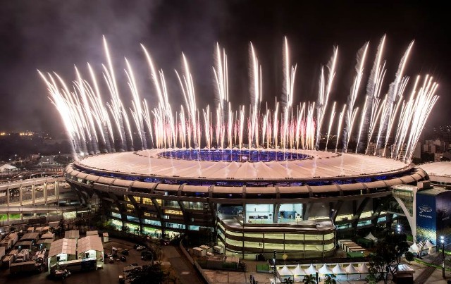 XXXI Yay Olimpiadasının açılışı olub - FOTOLAR  