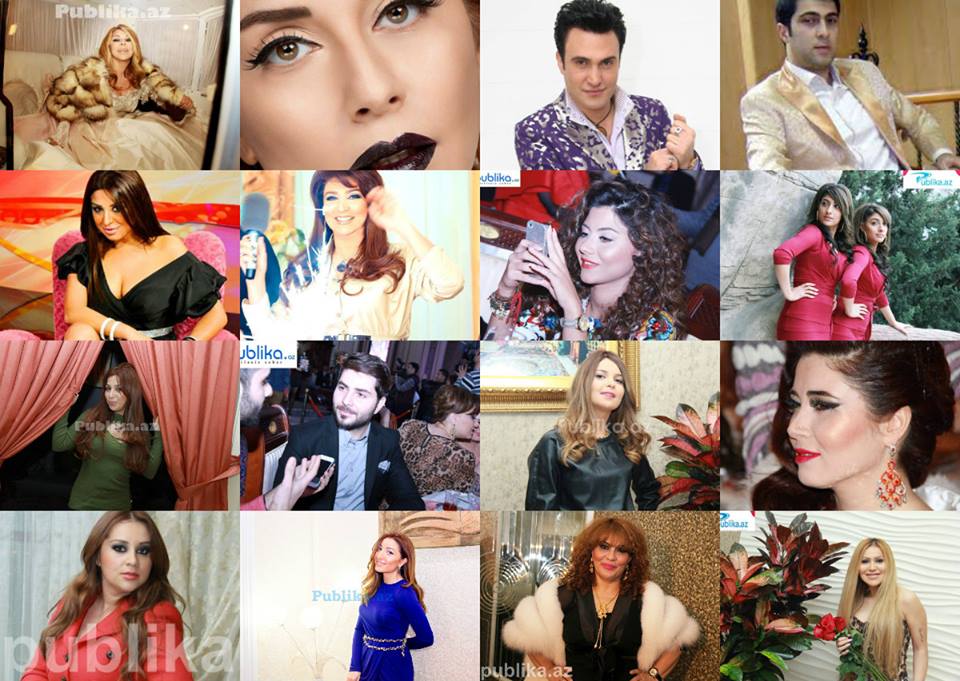 Haqqında ən &ccedil;ox mənfi xəbər yayılan şou-biznes n&uuml;mayəndələri  &nbsp;