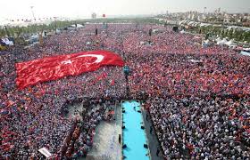 Mitinqə 4 milyona yaxın insanın gəlməsi g&ouml;zlənilir
