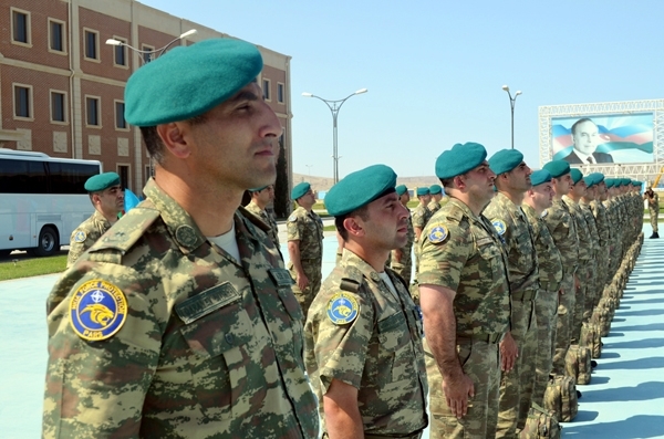 Əfqanıstandakı s&uuml;lhməramlılarımız vətənə qayıdıb &ndash; Fotolar